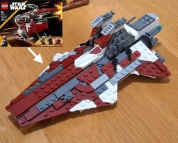Ahsoka`s interceptor venator