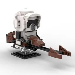 ROTJ - Scout Trooper on Speeder Bike