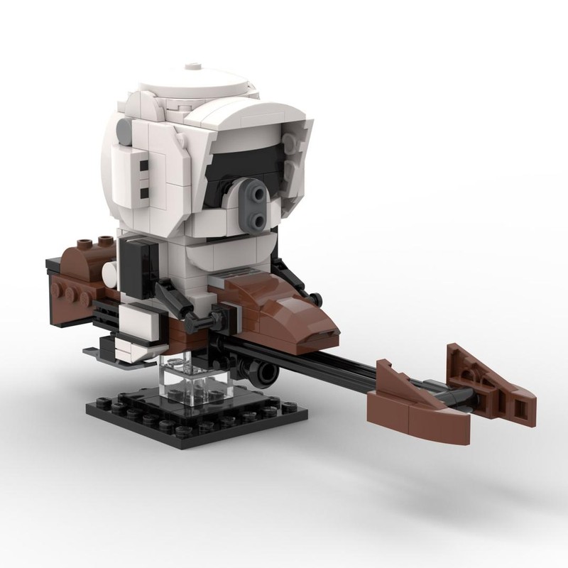 Lego ROTJ - Scout Trooper on Speeder Bike