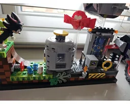 Sonic Dr Robotnik Capsule