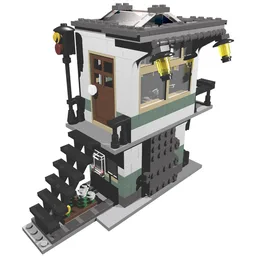 31036 Railroad tower