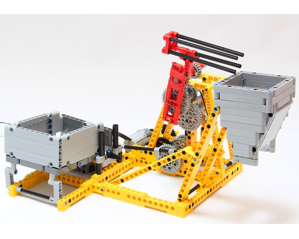 Lego Cardan Lift (Great Ball Contraption)