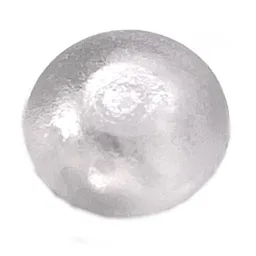 Clikits Icon, Round 2 x 2 Small, Thick with Pin / Trans-Clear