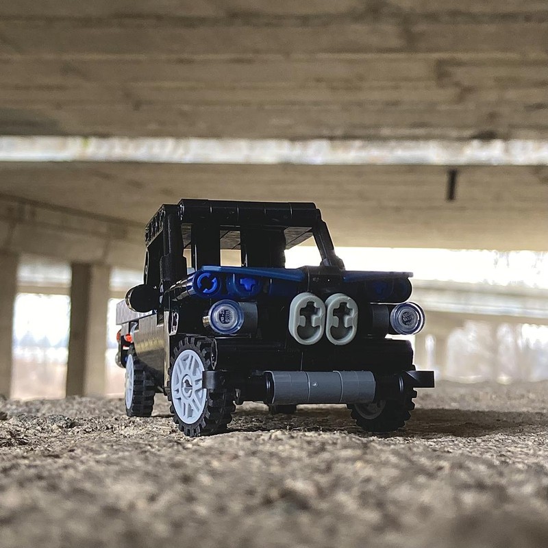 Lego BMW 2002