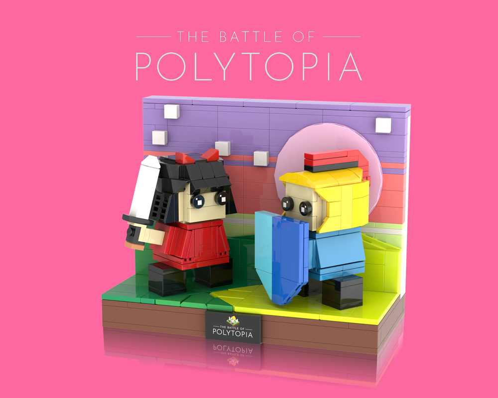 Lego Battle of Polytoia