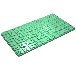 Scala, Baseplate 12 x 22 / Medium Green