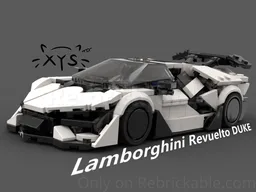 Lamborghini Revuelto DUKE Dynamics