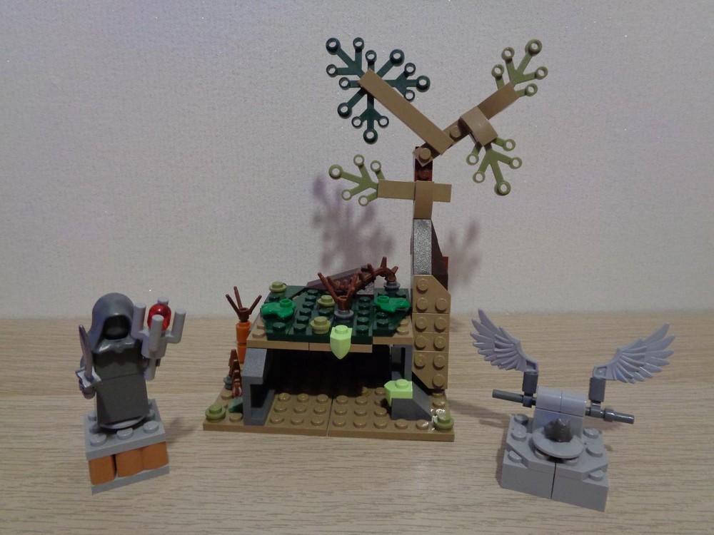 Lego 75965 - Cemetery Cave
