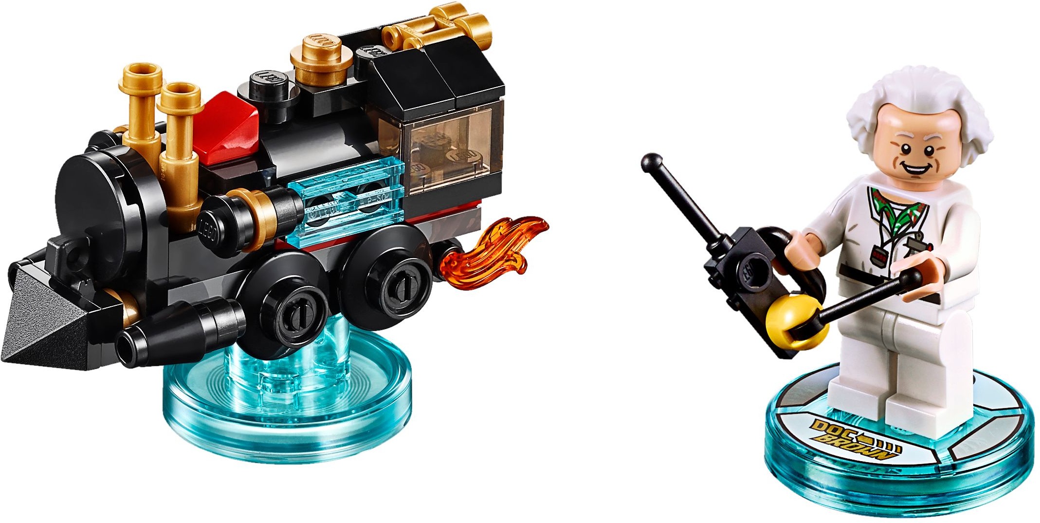 Lego Doc Brown Fun Pack