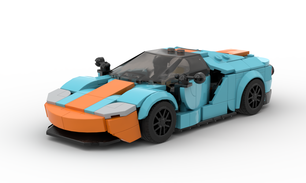 Lego Ford GT Heritage Edition V1