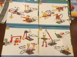 WeDo Robotics Construction Set