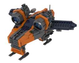 Arctic transport spaceship