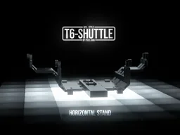 PiXEL-DANs - T6 - Shuttle Horizontal Stand