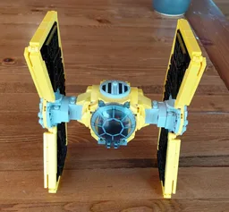 Mining Guild TIE Starfighter, Set 75300 MOD