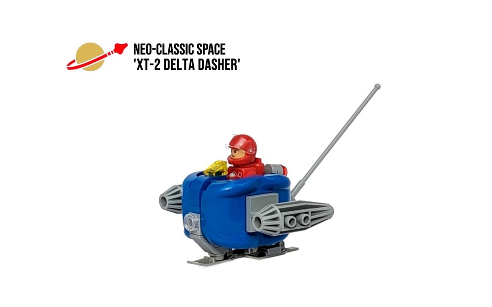 Lego XT-2 Delta Dasher