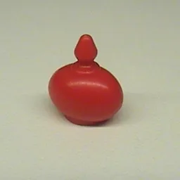 Belville / Scala, Equipment, Bottle Perfume with Oval Base / Red