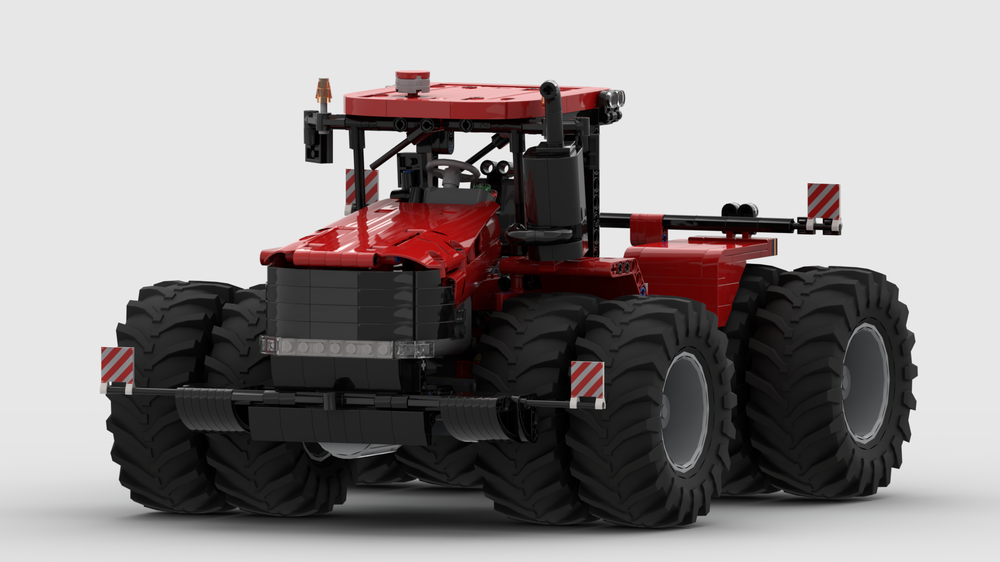 Lego CASE 470 Steiger tractor
