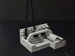 Levitating chain