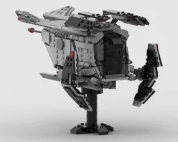Imperial Patrol Gunship (Version A)