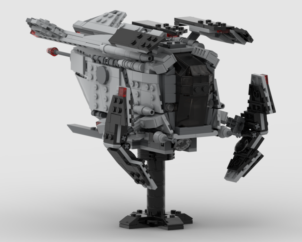 Lego Imperial Patrol Gunship (Version A)