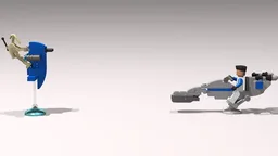 Speeder barc vs stap