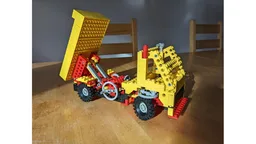 Dump Truck (with steering)