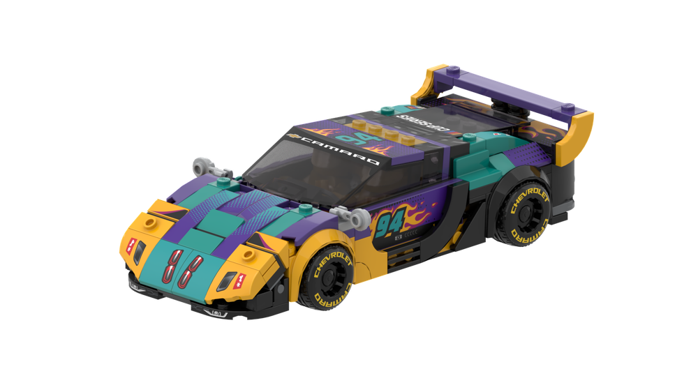 Lego 76935 Streetlicker