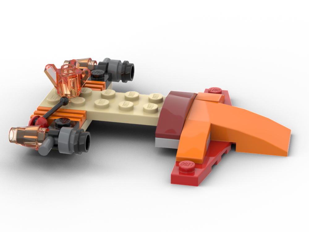 Lego 30264 - Frax Battle-cruiser