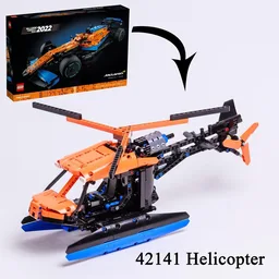 Helicopter (42141 McLaren Formula 1 c-model)
