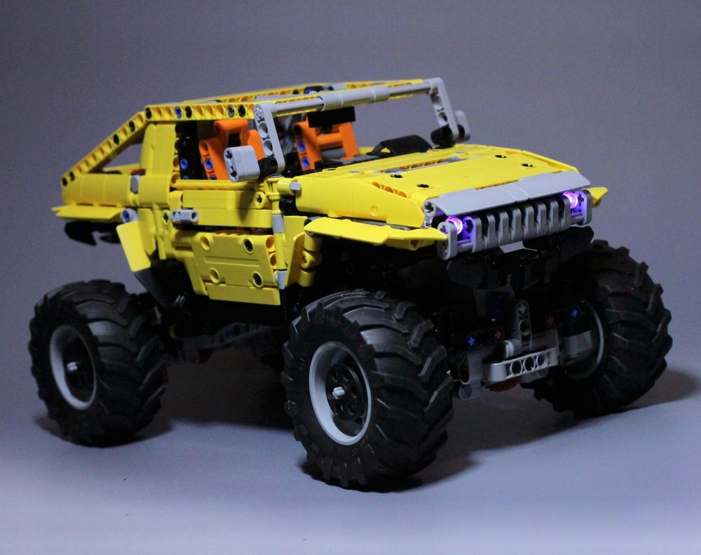Lego Hummer HX