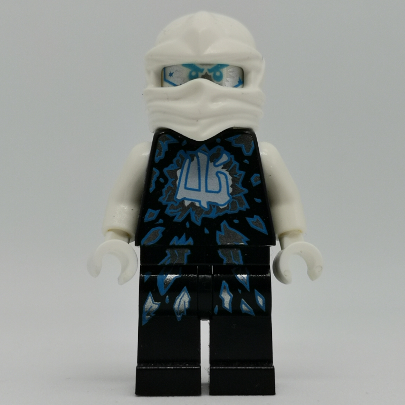 Lego Zane in Airjitzu Outfit (Possession)