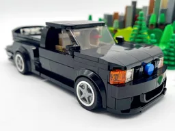 Built Tough F-150 Lightning - Black