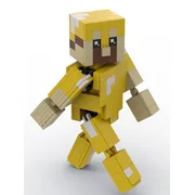 Posable Minecraft Figure: Diamond Armor