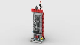 Mini Modular 76178 Daily Bugle