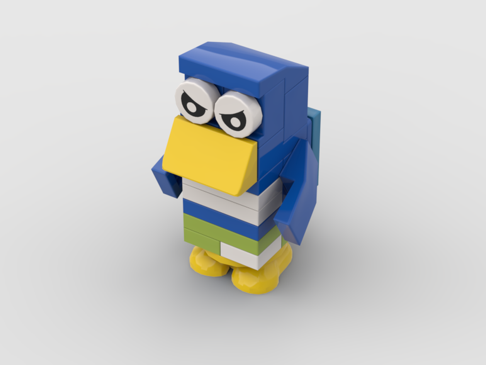Lego Donkey Kong country tropical freeze: Tucks