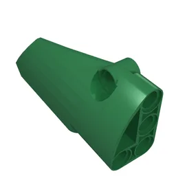 Technic Panel Fairing # 4 Small Smooth Long, Side B / Green