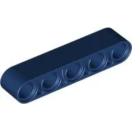 Technic Beam 1 x 5 Thick / Dark Blue