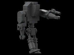 Buildable B2 battle droid