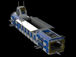 Classic Space Carrier