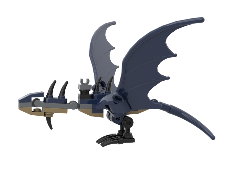Lego LOTR Nazgul Fellbeast