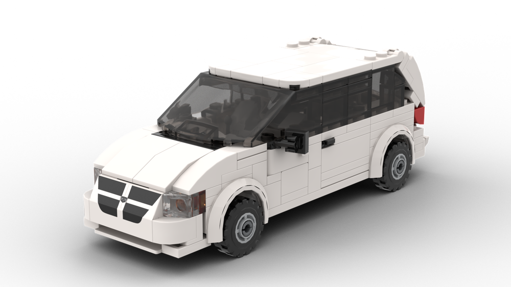 Lego Dodge Grand Caravan