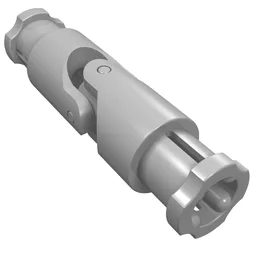 Technic Universal Joint 4L [Complete Assembly] / Light Bluish Gray