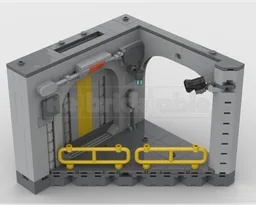 Fallout 4 - Vault 81 Corner Piece