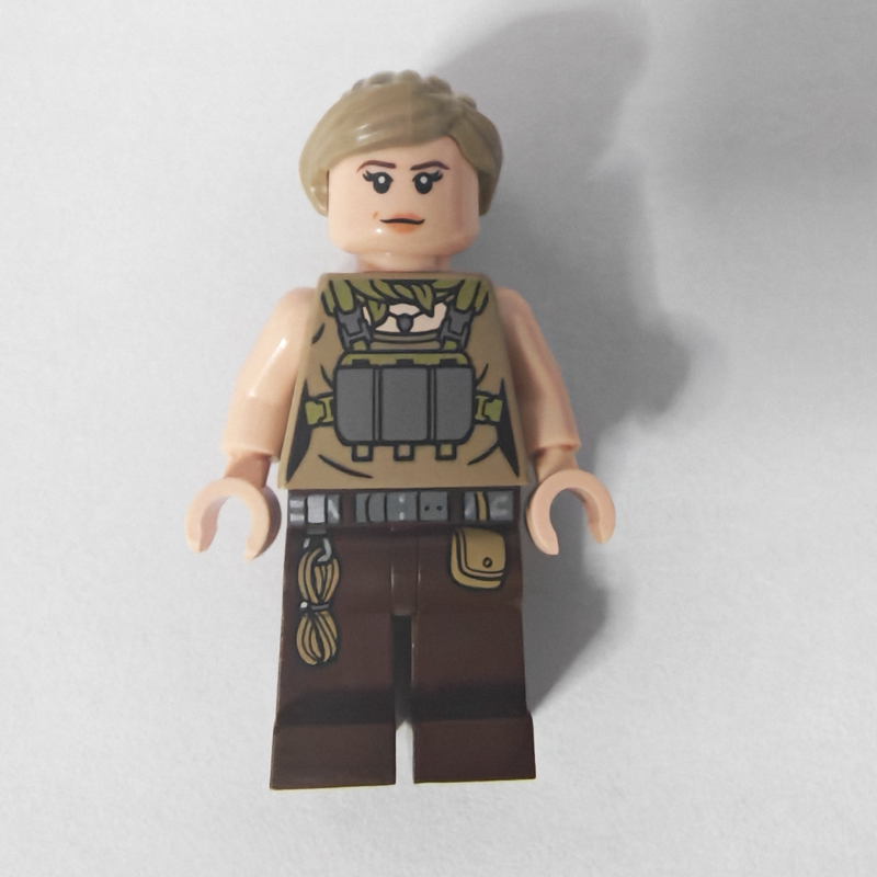 Lego Zora Bennett, Hair