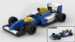 F1 Williams FW-14B