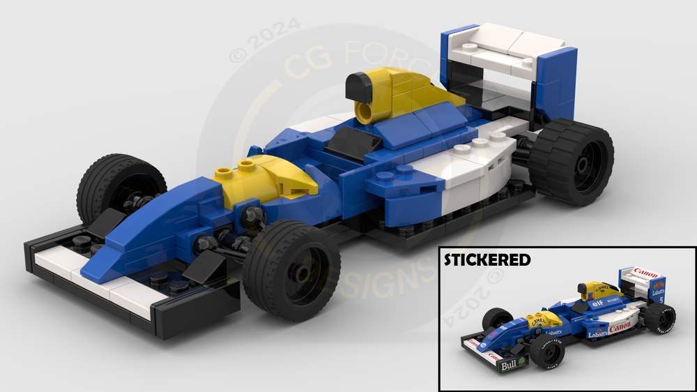 Lego F1 Williams FW-14B