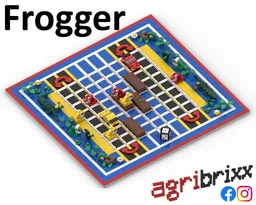 Frogger Boardgame