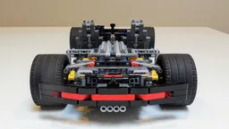 Flat AWD chassis