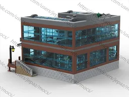 Aquarium MOC