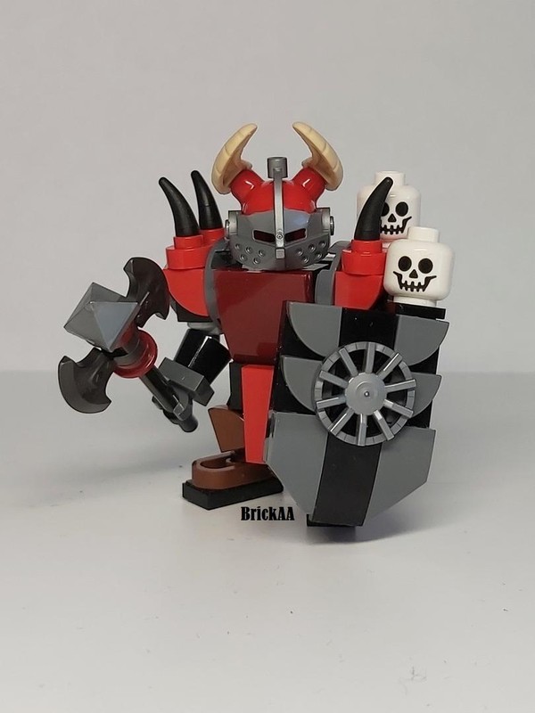 Lego Chaos warrior